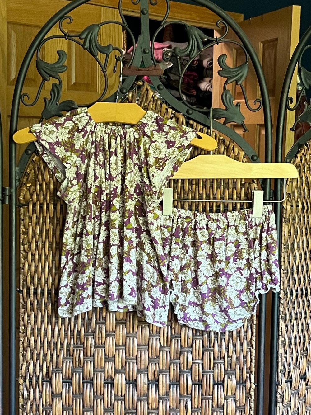 12/18M Bamboo Milkbarn Matching Set